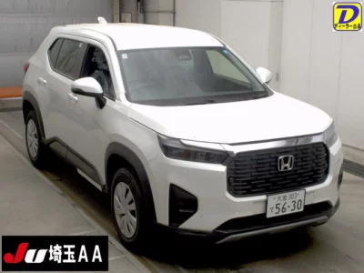 Honda WR-V  с аукциона в Японии