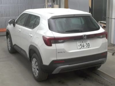 Honda WR-V  с аукциона в Японии