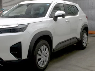 Honda WR-V  с аукциона в Японии