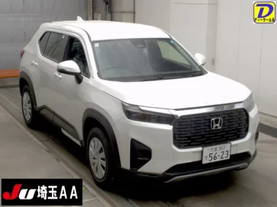 Honda WR-V  с аукциона в Японии