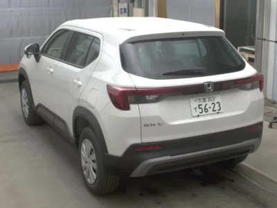 Honda WR-V  с аукциона в Японии