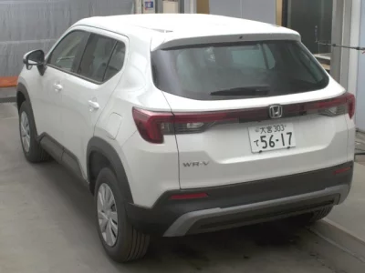 Honda WR-V  с аукциона в Японии