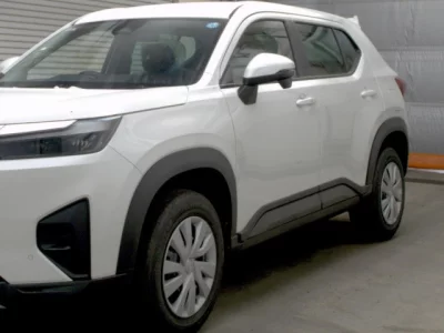 Honda WR-V  с аукциона в Японии