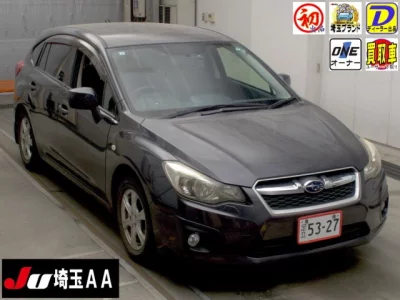 Subaru IMPREZA