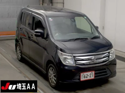 Suzuki WAGON R  с аукциона в Японии