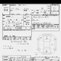 Honda S660 лот № 516 оценка R  с аукциона в Японии 9