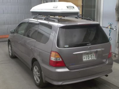 Honda ODYSSEY  с аукциона в Японии