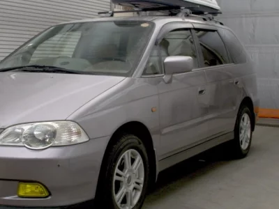 Honda ODYSSEY  с аукциона в Японии