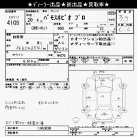 Honda VAMOS лот № 4109 оценка 3.5  с аукциона в Японии 5