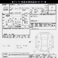 Volkswagen GOLF VARIANT лот № 3295 оценка 4  с аукциона в Японии 8