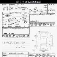 Mazda FLAIR WAGON лот № 4118 оценка 4  с аукциона в Японии 5