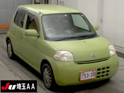 Daihatsu Esse  с аукциона в Японии