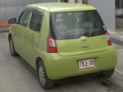 Daihatsu Esse  с аукциона в Японии