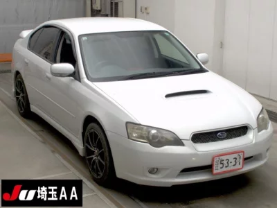 Subaru LEGACY B4