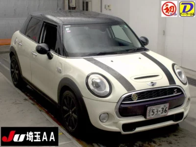 BMW MINI  с аукциона в Японии