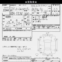 Volkswagen GOLF TOURAN лот № 2244 оценка 3.5  с аукциона в Японии 9