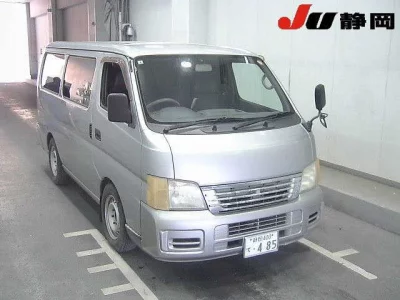 Nissan CARAVAN VAN  с аукциона в Японии