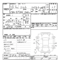 Mitsubishi COLT лот № 1021 оценка 3.5  с аукциона в Японии 9