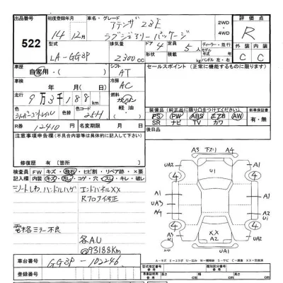 Mazda ATENZA SEDAN  с аукциона в Японии