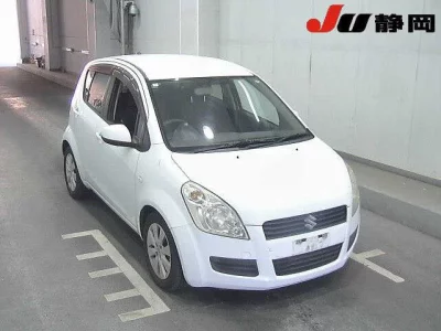 Suzuki SPLASH  с аукциона в Японии
