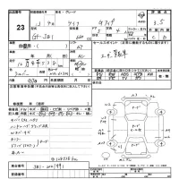 Honda LIFE лот № 23 оценка 3.5  с аукциона в Японии 3