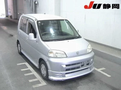 Honda LIFE  с аукциона в Японии