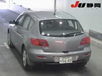 Mazda AXELA лот № 45 оценка 4  с аукциона в Японии 1