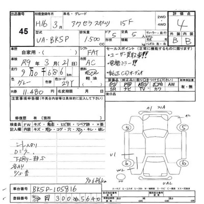 Mazda AXELA  с аукциона в Японии