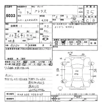 Nissan ATLAS лот № 5033 оценка 3.5  с аукциона в Японии 9