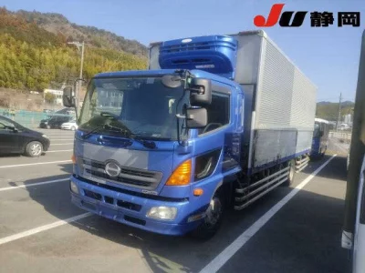Hino RANGER  с аукциона в Японии