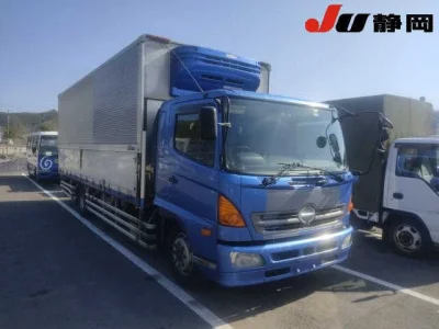Hino RANGER  с аукциона в Японии