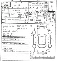 Nissan ROOX лот № 4030 оценка 4  с аукциона в Японии 7