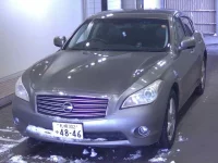 Nissan FUGA лот № 5059 оценка RA  с аукциона в Японии 4