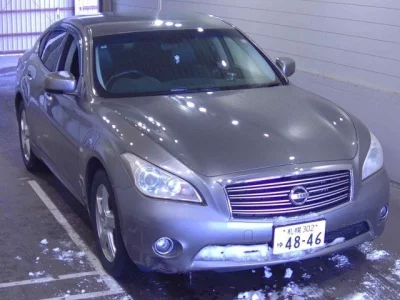 Nissan FUGA  с аукциона в Японии