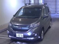 Honda FREED лот № 6020 оценка 3.5  с аукциона в Японии 4