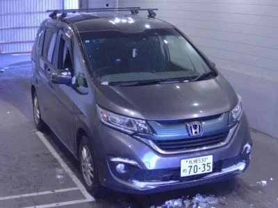 Honda FREED  с аукциона в Японии