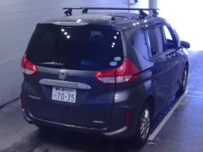 Honda FREED  с аукциона в Японии