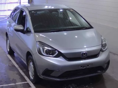 Honda FIT  с аукциона в Японии