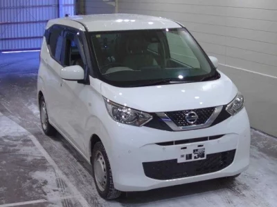 Nissan DAYZ  с аукциона в Японии