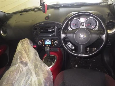 Nissan JUKE  с аукциона в Японии