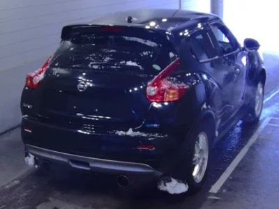 Nissan JUKE  с аукциона в Японии
