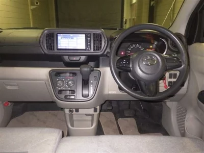 Toyota PASSO  с аукциона в Японии
