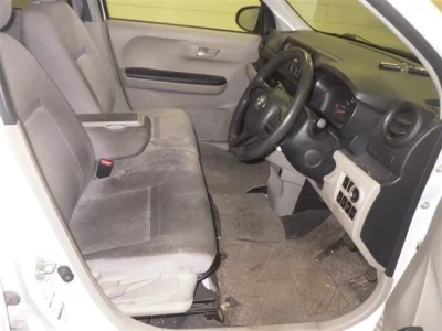 Toyota PASSO  с аукциона в Японии