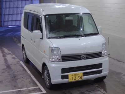 Mazda SCRUM  с аукциона в Японии