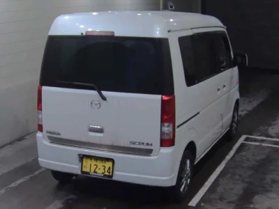 Mazda SCRUM  с аукциона в Японии