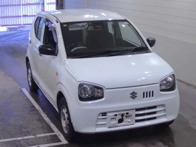 Suzuki ALTO  с аукциона в Японии