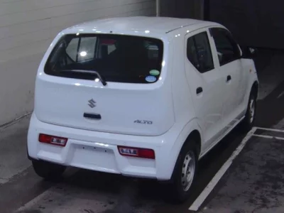 Suzuki ALTO  с аукциона в Японии