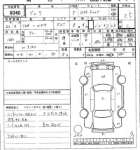 Nissan JUKE лот № 6040 оценка 3.5  с аукциона в Японии 6