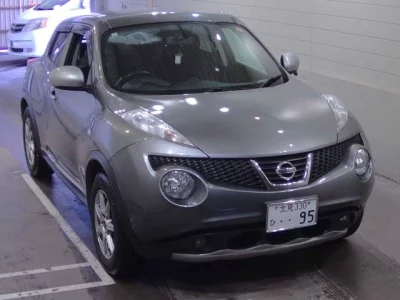 Nissan JUKE  с аукциона в Японии
