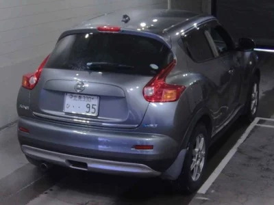 Nissan JUKE  с аукциона в Японии